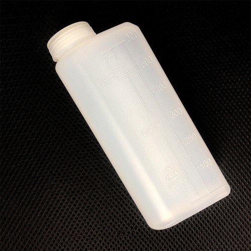 600ML 2-Stroke Oil Petrol Fuel Mixing Bottle Container Gradients 20:1 25:1 40:1 - Picture 10 of 10