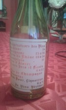 ancien pèse alcool mesure instrument collection