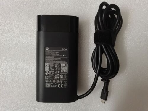 Originale 20 V 4,5 A USB-C TPN-LA26 L45440-001 per HP 90W Pavilion Plus 14-eh0500sa - Foto 1 di 5