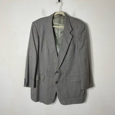 Christian Dior Monsieur Men Use Measurements Union Made in USA Blazer Sport Coat