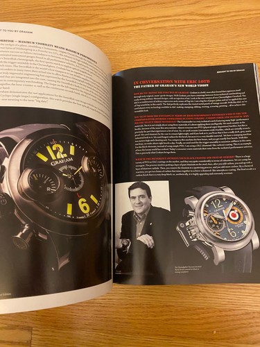 Revolution Magazine Asia Issue 12 Rolex Watch Manufacture Luxury Fine Watches - Picture 7 of 22
