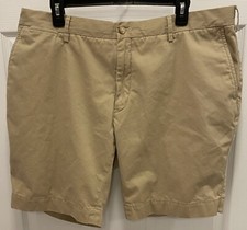 Polo Ralph Lauren Mens Tan Khaki Shorts - Size 40 Great Condition Nice Shorts 