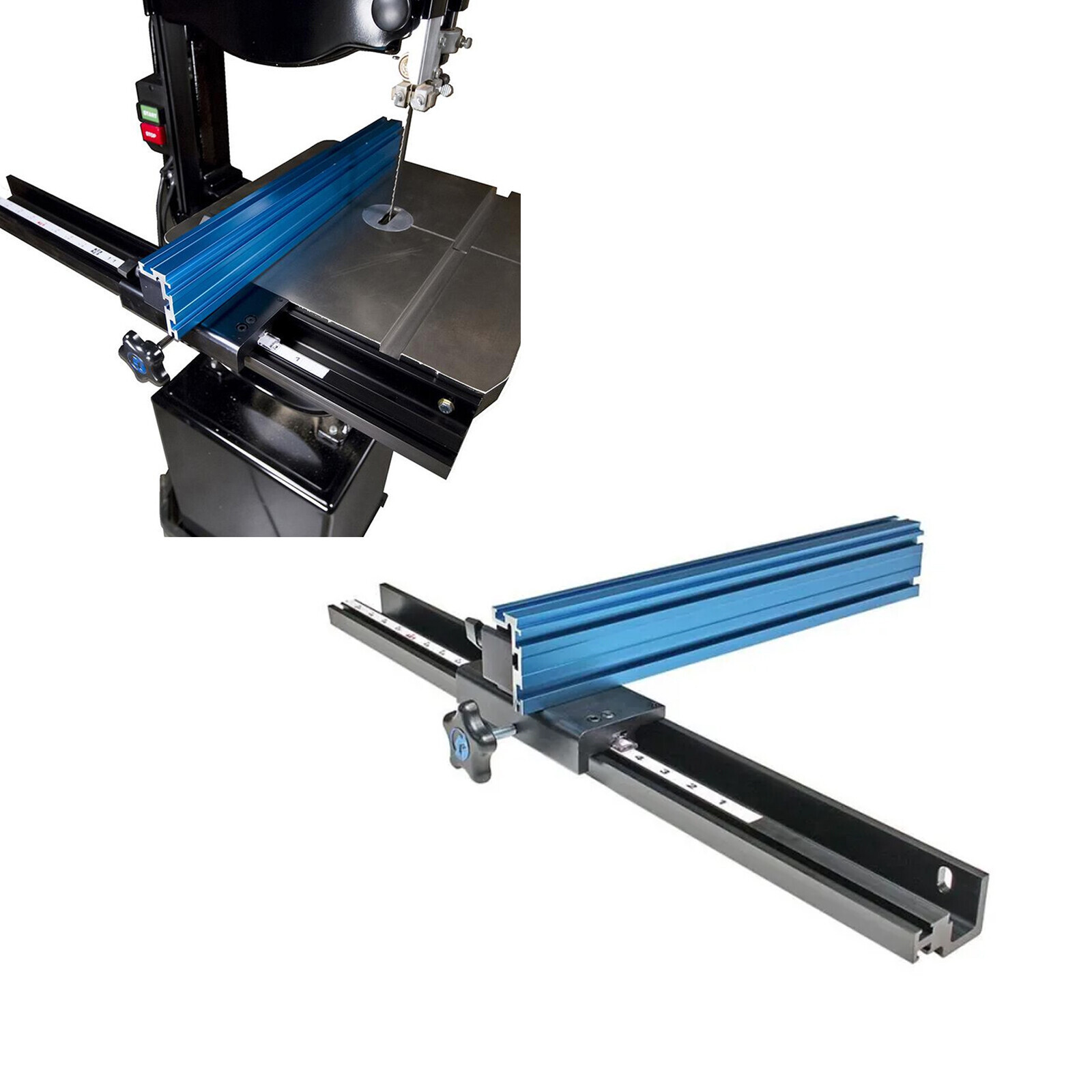 KMS7200 Precision 14 Inch Bandsaw Guide Fence Tool for Jet Delta General Grizzly