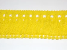 Vintage 1970's Boho Fringe Sewing/Craft/Fabric Trim 8+yds x 2.5"