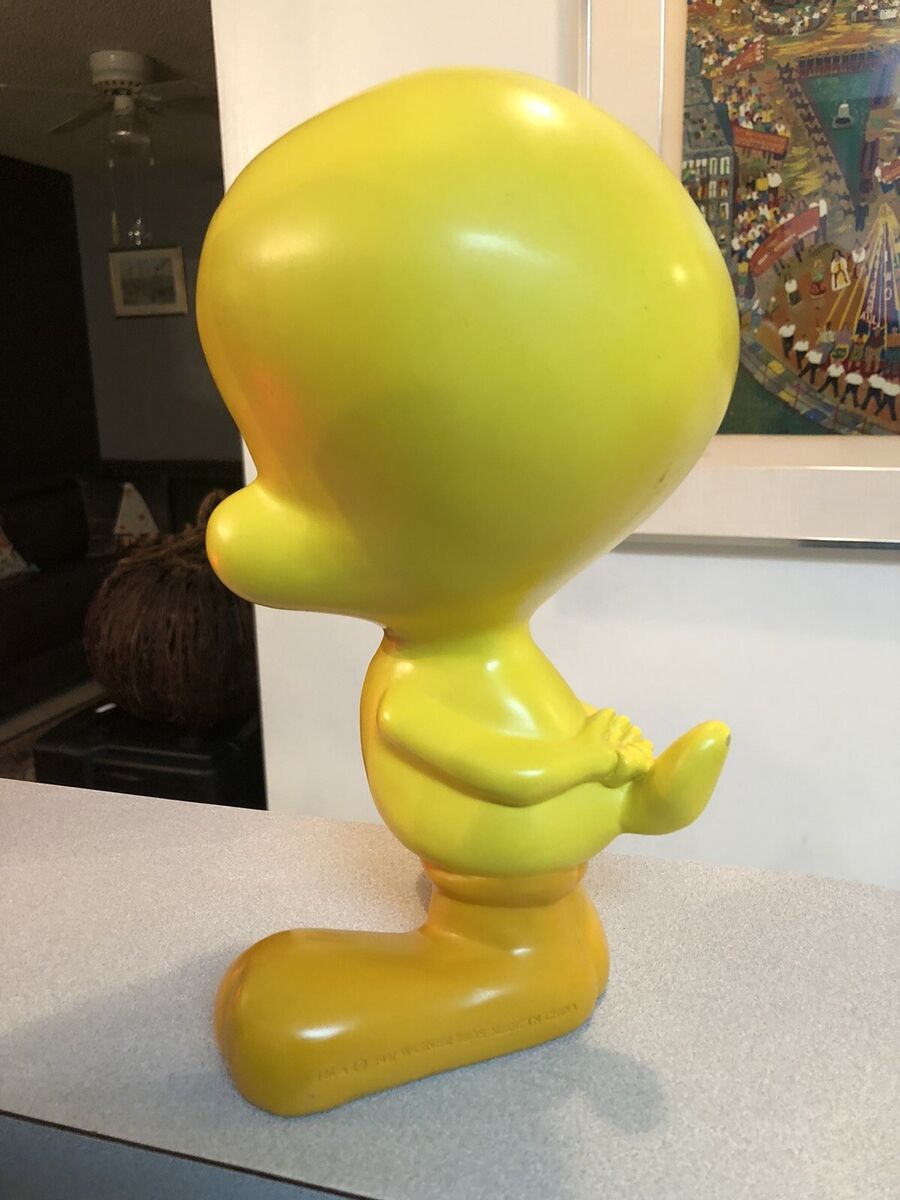 11” Tweety Bird 1997 Warner Bros. Large Resin statue | eBay 11” Tweety Bird 1997 Warner Bros. Large Resin statue | eBay