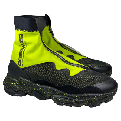 Adidas Originals Ozweego TR STLT Raf Simons Green Black Boots FV9670 Mens Sz 8.5