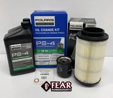 2016-2026 Polaris Sportsman 570 OEM Complete Service Kit - Oil Change Air Filter