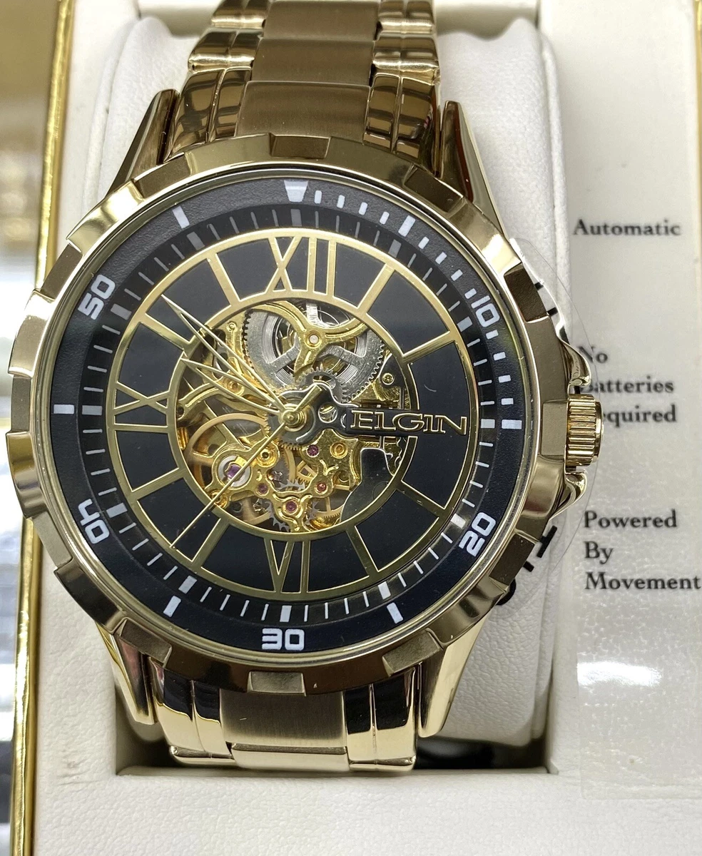 Watches top gold colour