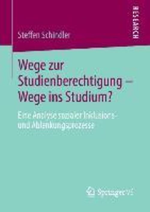 Thumbnail - Wege Zur Studienberechtigung ¿ Wege Ins Studium? | Steffen Schindler |