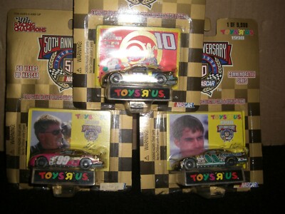 1/64 Racing Champions 1998 Toys are us series assortment listed below