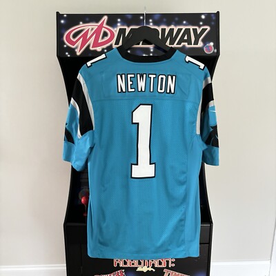 Nike OnField Cam Newton Carolina Panthers NFL Football Jersey Size