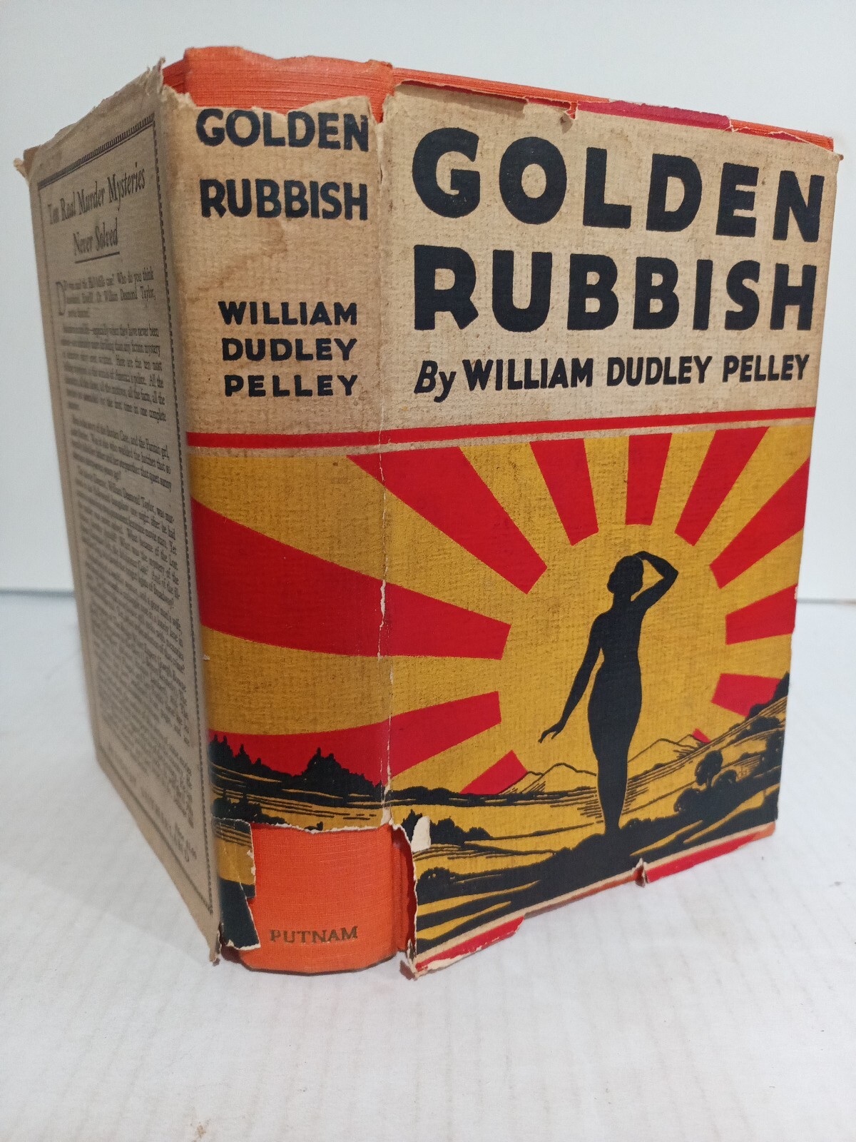 Golden Rubbish William Dudley Pelley 1st Edition 1929 HC/DJ Occult