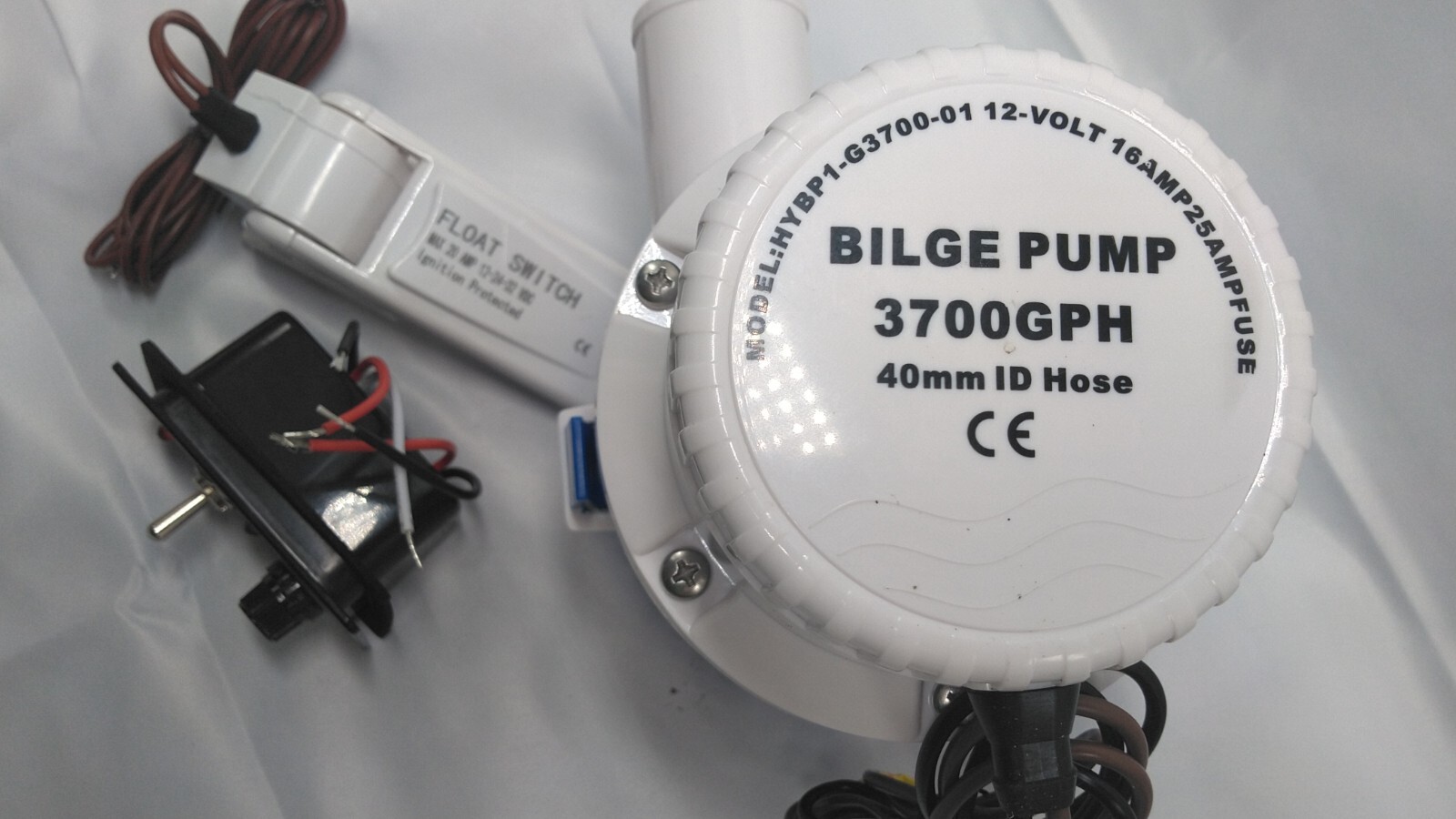 The Best Automatic Bilge Pump Setup eBay