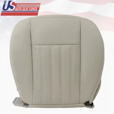 2004 Lincoln Aviator Luxury Sport Driver Bottom Genuine Leather Seat Cover Tan