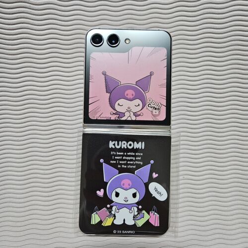 Samsung SUIT CARD Collaboration Zubehör für Galaxy Z Flip5 kompatibel mit Flip6 - Bild 92 von 106