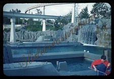 Disneyland Ethan Allen Submarine 35mm Slide 1960s Kodachrome