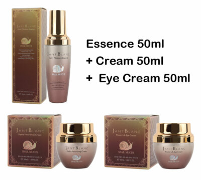 [JANT BLANC] Snail Mucus Cream 50 ml, Essence 50 ml,Eye Cream 50 ml/ Choose one 