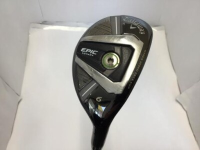 キャロウェイエピックスター6u Callaway EPIC STAR U6 Utility / 6w 26 Degree / Flex R / Speeder