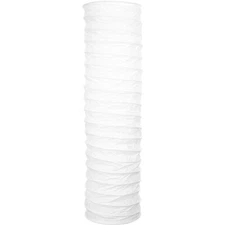 Paper Floor Lamp Shade Foldable Paper Cover Modern Light Bulb Cage Guard New