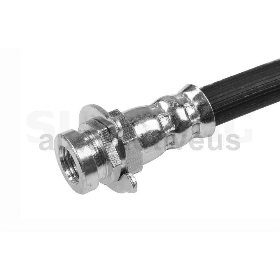 Front Brake Hydraulic Hose 2 X Sunsong For Chevrolet 1971-1978 - Image 4 of 4