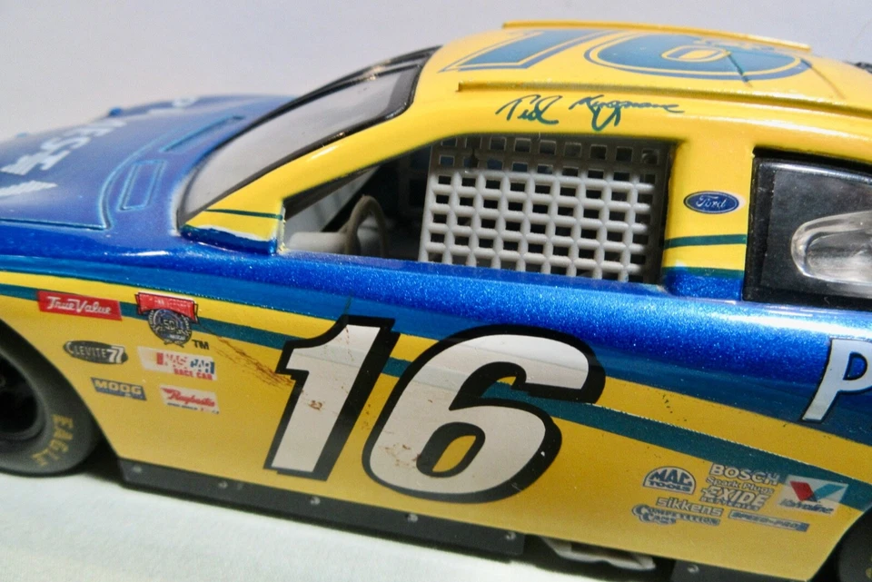Ted Musgrave  #16  Ford Taurus  Primestar  Die Cast Race  Car 1:24 Scale (1998) - Image 2 of 4