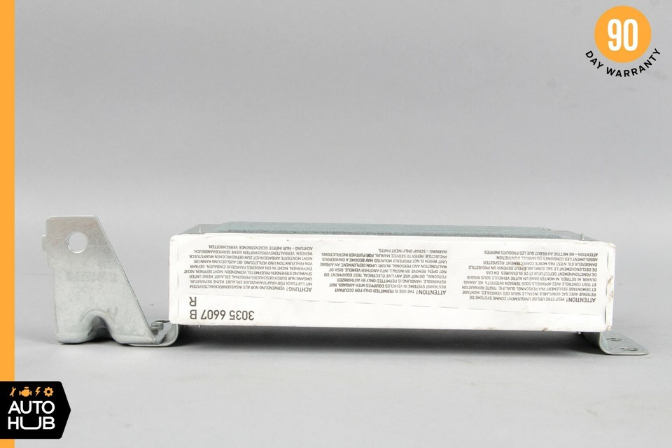 0714 Mercedes W216 S550 CL63 Quarter Airbag Air Bag Rear Right