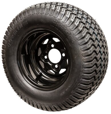 18784 - Swisher Replacement 20x10-10 Tire/Wheel for Select Swisher Zero Turn Mow