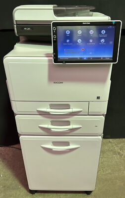 Ricoh MPC307 Farblaserdrucker(KDFu.S) WiFi DUAL SCANNER | eBay