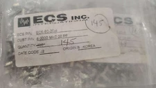 145 Pieces of ECS-80-20-4