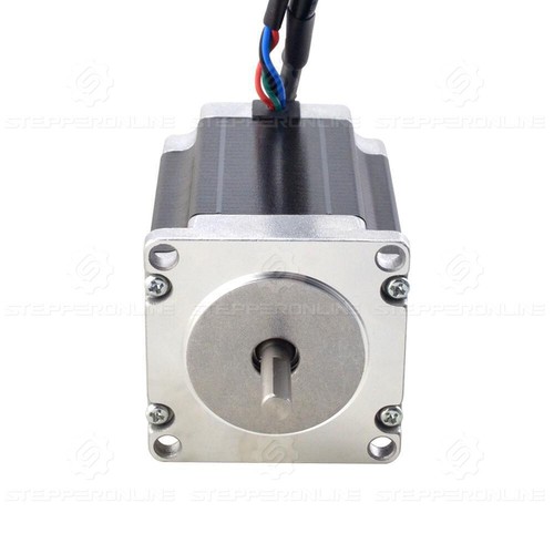 STEPPERONLINE Nema 23 motore passo-passo a circuito chiuso 262 once φ0,25 pollici con encoder CNC - Foto 5 di 5