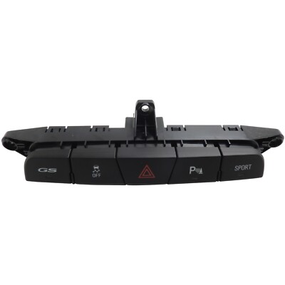 Hazard Switch Assembly w/Traction Control/Park Assist 2014-17 Regal GS 23191758