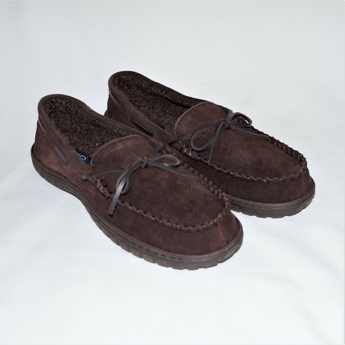 Chaps XL Men's 11-12 Genuine Suede 