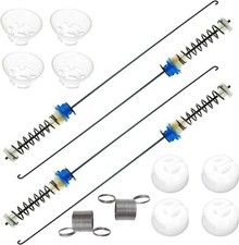 Suspension Rod Kit For Whirlpool Wtw6700tu2 Wtw6700tw0 Wtw6700tw1 Wtw6700tw2