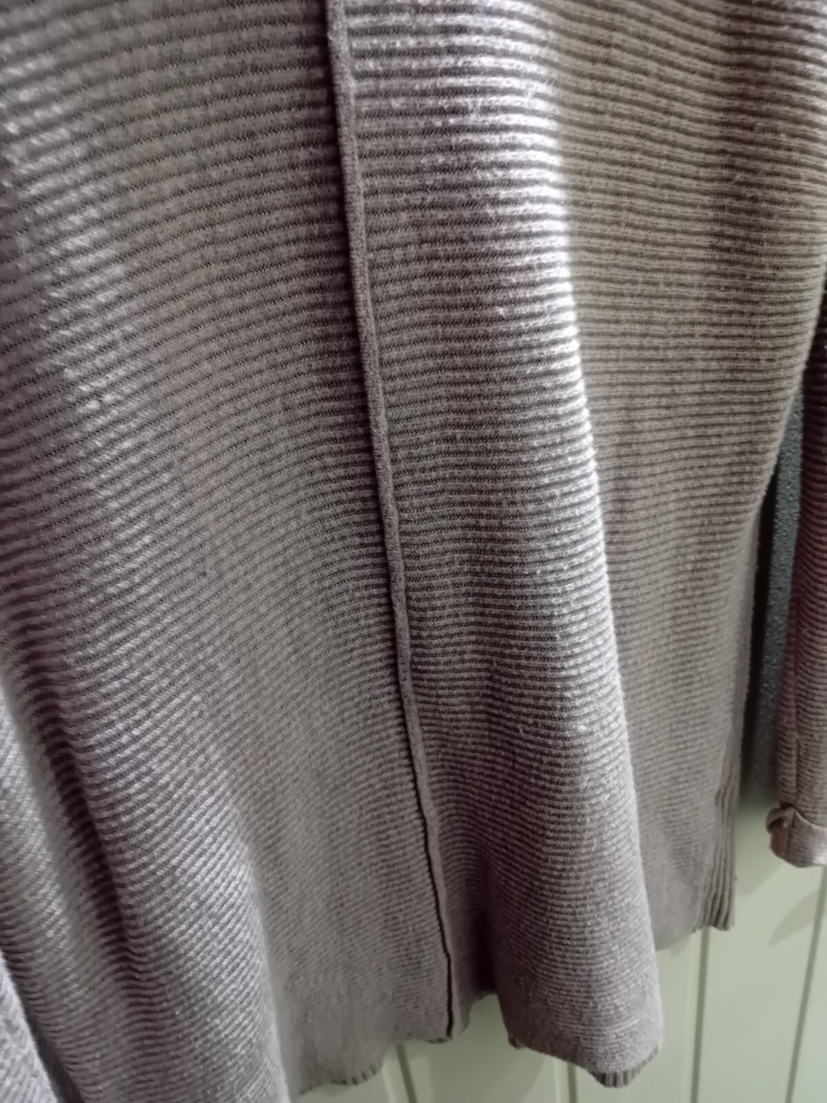 Women's Primark Dusky Pink Long Jumper, Size 10/12 image 4