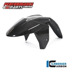 BMW K1600 GT / GTL 2024 24 Ilmberger Gloss Carbon Fibre Front Fender Mudguard
