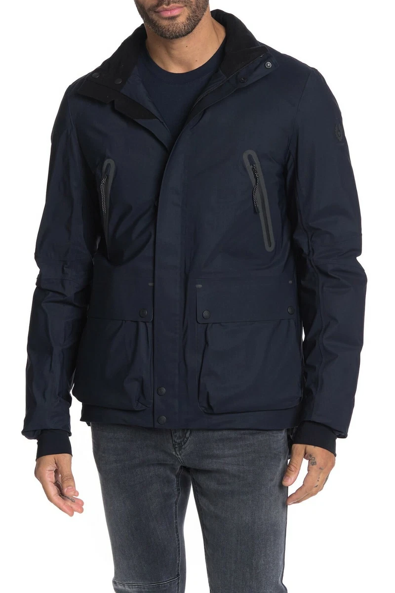 Belstaff Jetstream Insulated Jacket Men's Deep Navy Blue Puffer Size 50 /  40 US | eBay
