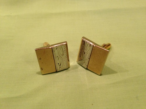 Vintage/rare Swank cuff links,light wear signs of use only,veyr nice         J86