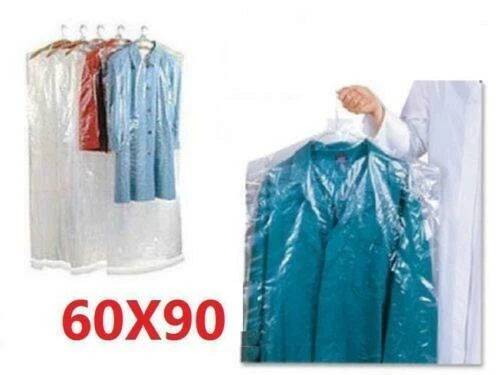 Custodie trasparente per abiti