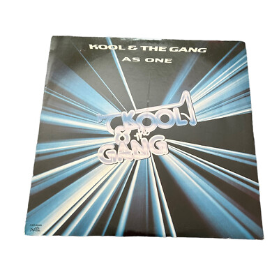 Kool And The Gang As One LP Vinyl De-Lite Records DSR 8505 1982