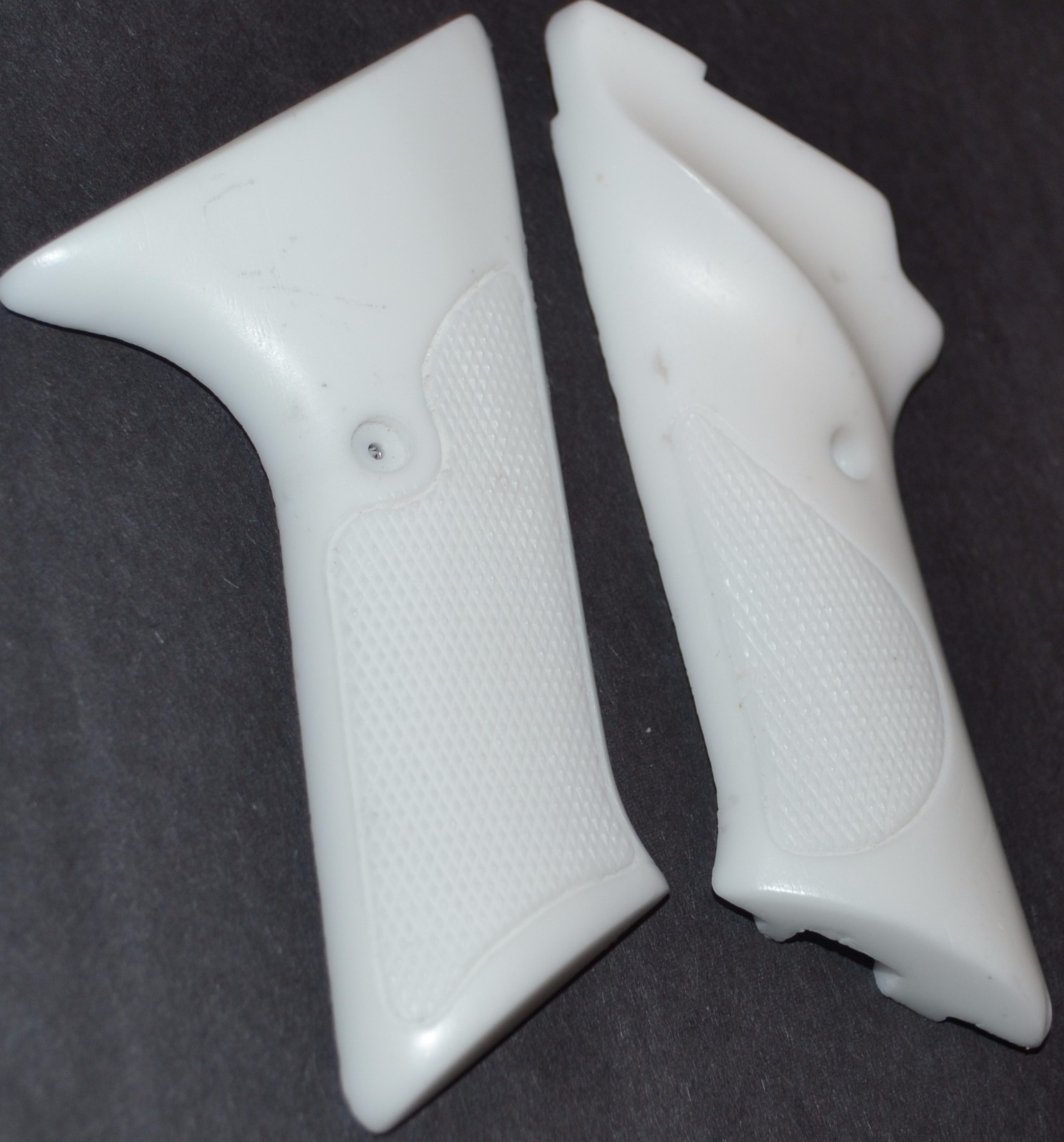 Genuine Colt Woodsman/Challenger Dark Brown Pistol Grips - Gen 3 Style, Includes Mounting Screw