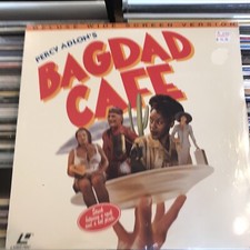 SEALED Bagdad Cafe Laserdisc Cult Movie Rare Jack Palance Percy Adlon Partial