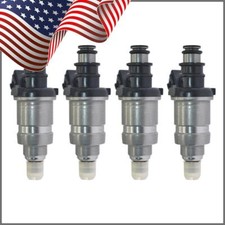 Set Of 4 Fuel Injectors For Honda Accord Civic Acura Rl Tl 06164-p2j-000