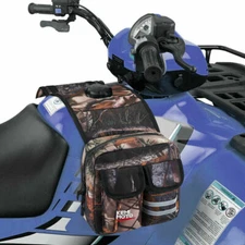 KEMIMOTO Camo ATV Tank Saddle Storage Bag For Polaris Sportsman 450 570 Yamaha