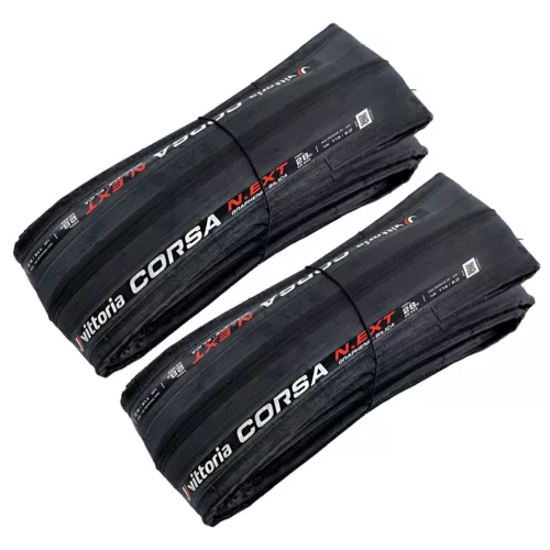 Vittoria CORSA N.EXT G2.0 Folding Tire Clincher 700x28C , Black