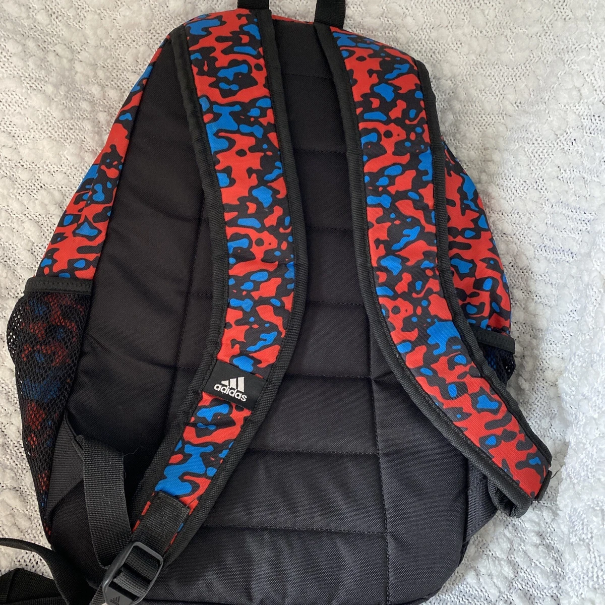 Adidas backpack cheap straps
