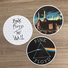 Pink Floyd The Dark Side Of The Moon The Wall Animals Vinyl Sticker Set