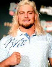 Brian Pillman Jr. Signed 8x10 Pro Wrestling Photo Wrestler MLW WWE AEW WWF 3