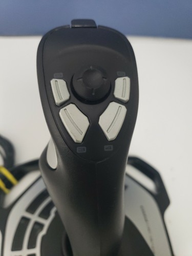 Logitech Extreme 3D Pro USB Joystick 863225-1000 J-UK17 Working Tested - Picture 6 of 9