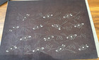 Vintage Japanese Fabric Stencil Meiji Era (1868-1912)
