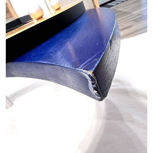 1980's Postmodern Coffee Table Art Geometric Atomic Ranch Memphis Milano Design* - 第 8/13 張圖片